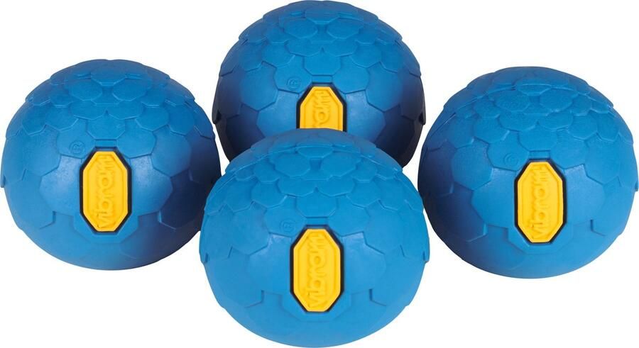 Helinox Vibram Kogelvoeten Set Rubberen Voeten 55 mm Blauw