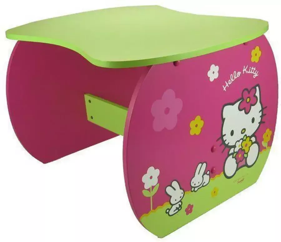 Hello Kitty Bijzettafel roze - Foto 2