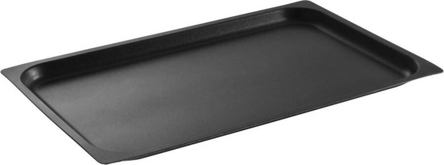 Hendi Bakplaat met anti-aanbaklaag GN 1 1 530x325x20 mm Aluminium Ovenbestendig