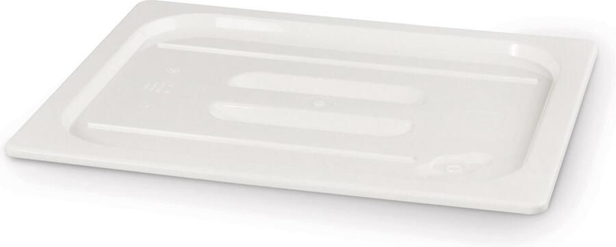 Hendi Deksel voor GN containers polycarbonaat 265x325mm wit