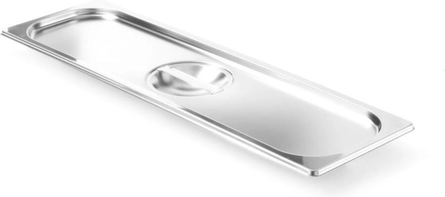 Hendi Deksel voor GN containers Profi Line 530x162mm roestvast staal 18 10 grote handgreep