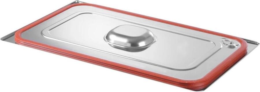 Hendi Deksel voor GN containers siliconenrand luchtdichte afsluiting 265x162mm