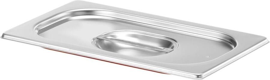 Hendi Deksel voor GN containers siliconenrand luchtdichte afsluiting 265x162mm - Foto 3