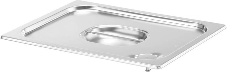 Hendi Deksel voor GN containers siliconenrand luchtdichte afsluiting 265x162mm - Foto 2