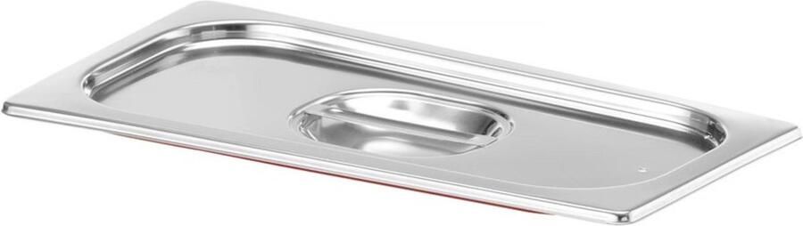 Hendi Deksel voor GN containers siliconenrand luchtdichte afsluiting 265x162mm - Foto 4