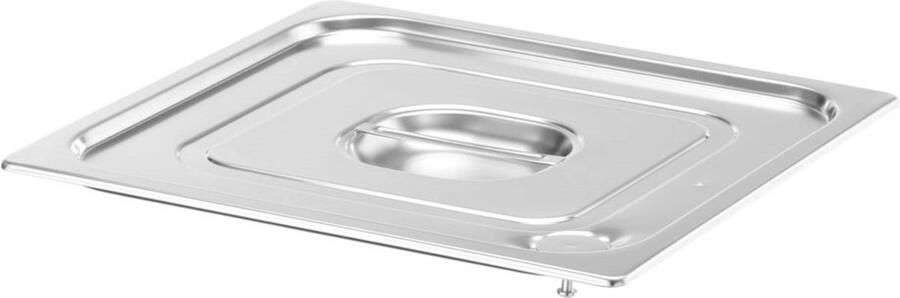 Hendi Deksel voor GN containers siliconenrand luchtdichte afsluiting 530x325mm - Foto 2