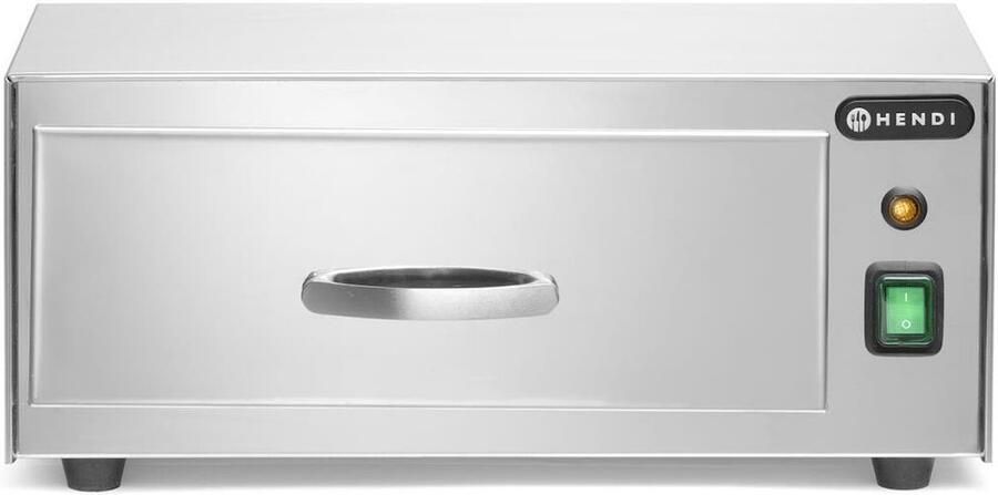 HENDI Eierenstraler voor 10 eieren 230V 35W 422x228x(H)188mm