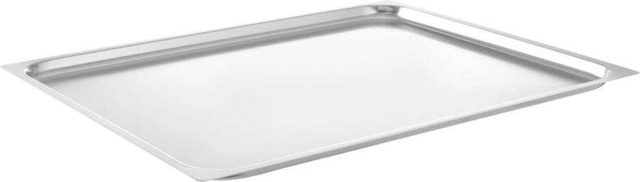 Hendi Gastronorm bakplaat Profi Line GN 2 1 650x530x20 mm roestvrij staal