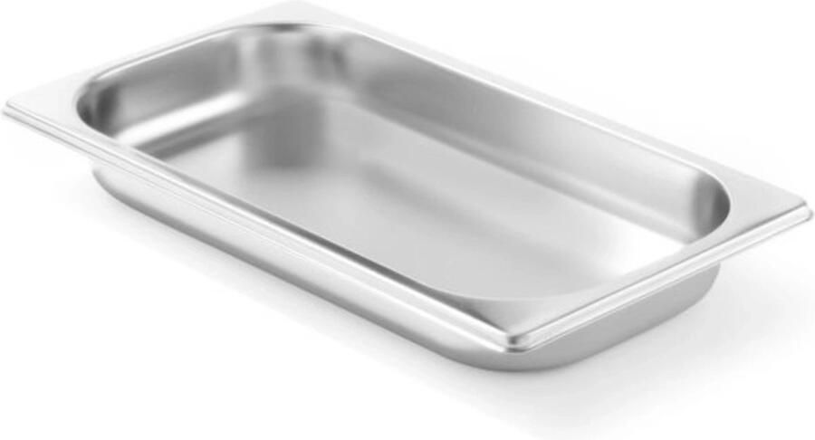 Hendi Gastronormbak roestvaststaal 18 10 1 5L 40mm hoog stapelbaar
