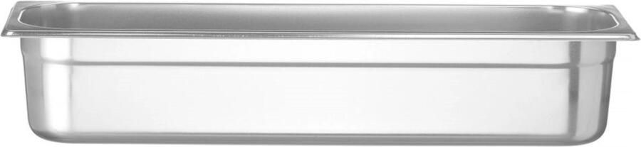 Hendi Gastronormbak RVS 18 10 5 8L 100mm hoog Stapelbaar