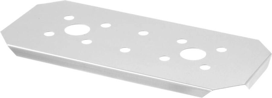 Hendi Geperforeerde roosters GN 1 3 extra sterk eenvoudig te reinigen roestvrij staal