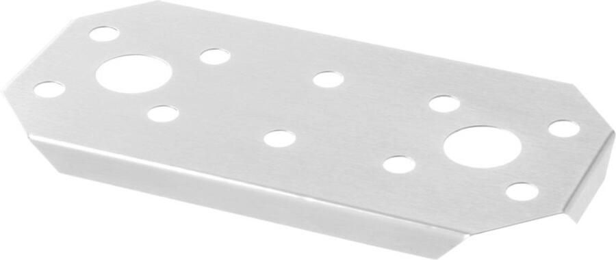 Hendi Geperforeerde roosters GN 1 4 extra sterk eenvoudig te reinigen roestvast staal