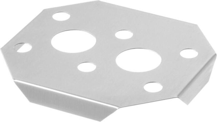 Hendi Geperforeerde roosters GN 1 6 extra sterk eenvoudig te reinigen roestvrij staal