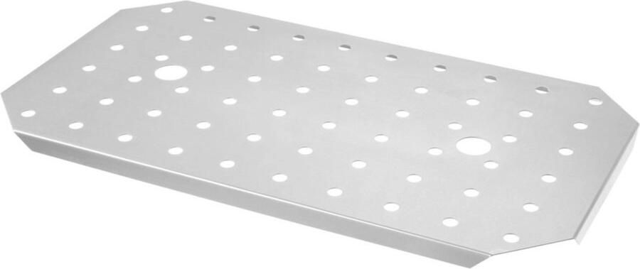 Hendi Geperforeerde roosters GN 2 3 extra sterk eenvoudig te reinigen roestvast staal