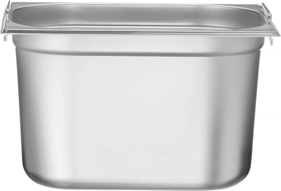Hendi GN-container 12 5L roestvrij staal 325x265x200mm stapelbaar vaatwasserbestendig