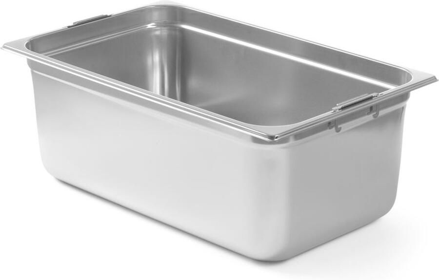 HENDI GN-container met intrekbare handgrepen