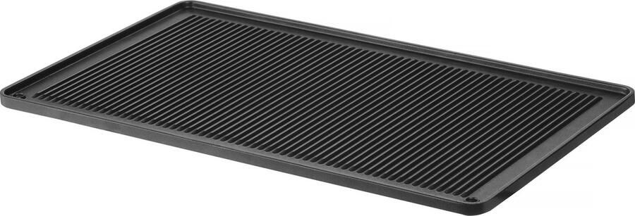 Hendi Grillplaat Geribbeld CONVECTOMAT GRILLPLATE GN 1 1 530x325x(H)15mm 808825