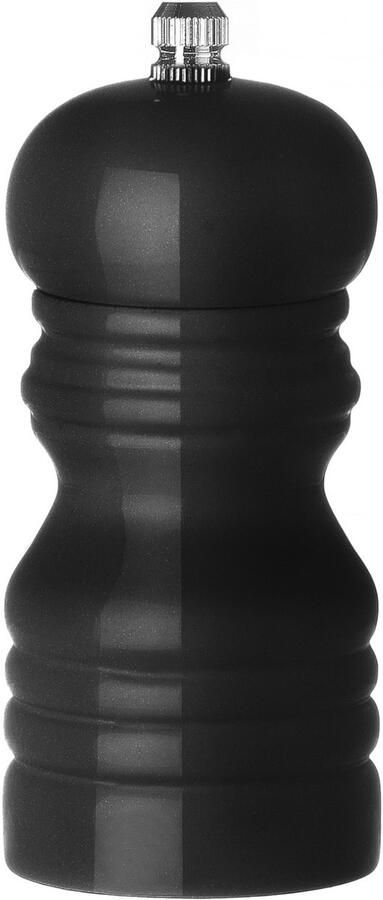 HENDI Houten pepermolen zwart diameter 50 x 113 mm 469576