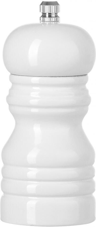 HENDI Houten zoutmolen wit diameter 50 x 113 mm 469613