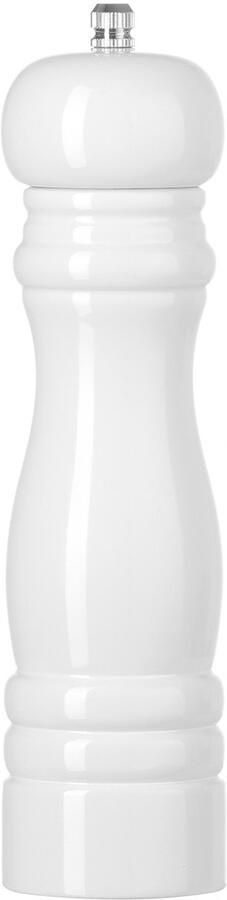 HENDI Houten zoutmolen wit diameter 55 x 215 mm 469606