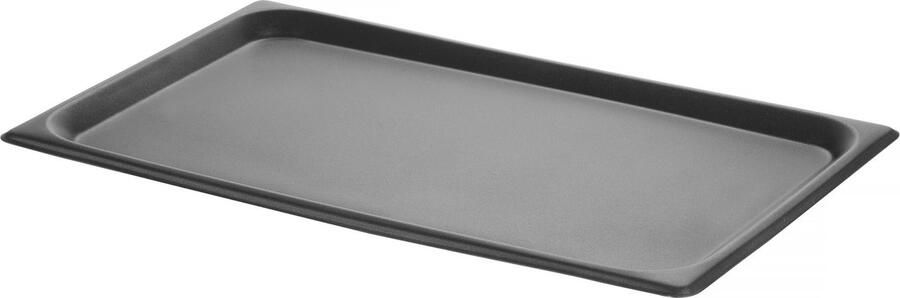 Hendi Oven Tray met Anti-Aanbak Coating CONVECTOMAT ROAST GN 1 1 Zwart 530x325x(H)17mm 808849