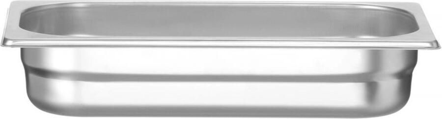 Hendi Profi Line Gastronormbak 1 3 Geperforeerd 65mm diep