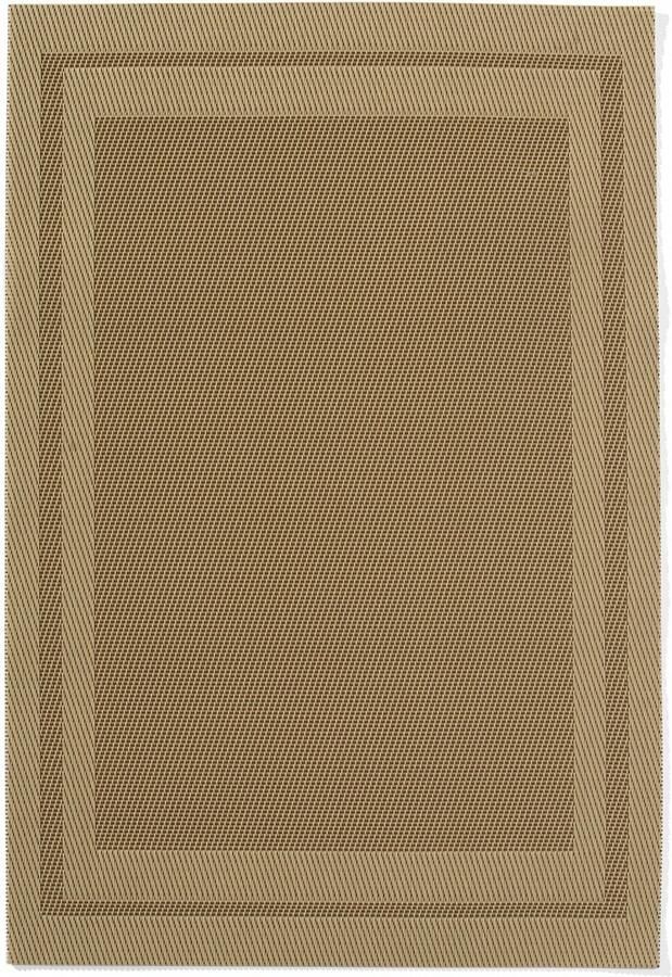 Hendi Set van 6 geweven placemats antislip flexibel beige 450x300mm