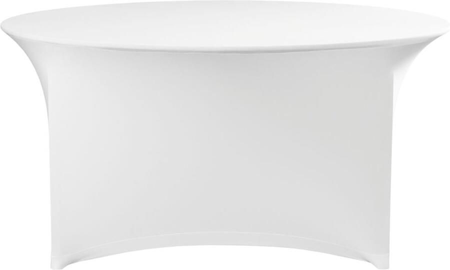 HENDI Symposium Tafelhoes rond Strijkvrij Stretch Ø180 cm Zwart