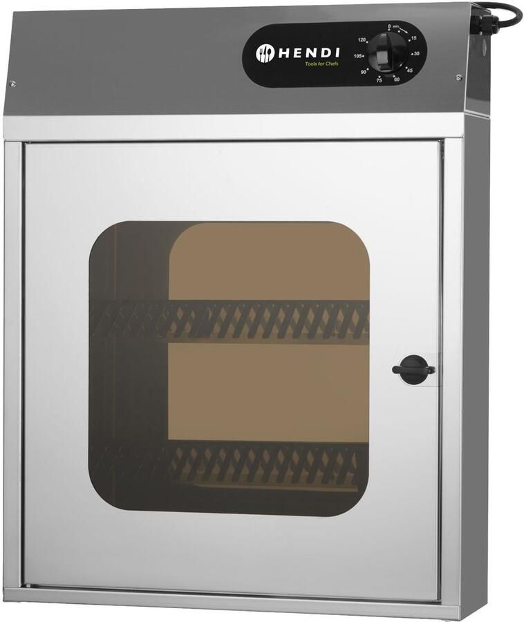 HENDI UV-horecasterilisator voor het desinfecteren van messen 30 plaatsen 15 W 281215
