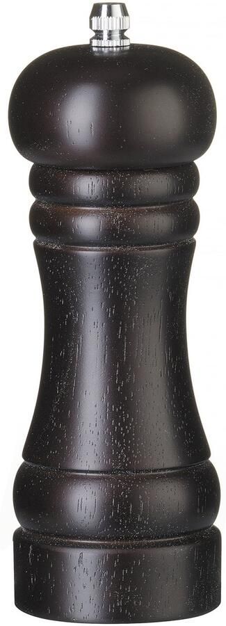 HENDI Zoutmolen donker hout diameter 57 x 165 mm 469798