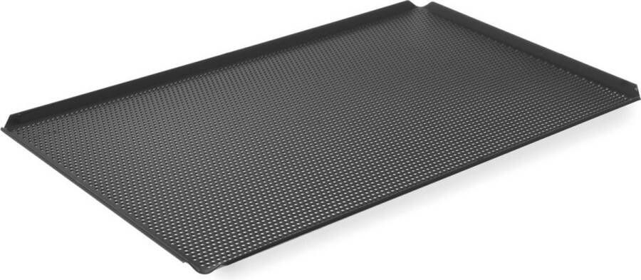 Hendi Geperforeerde ovenplaat anti-aanbaklaag 530x325x10 mm 4 randen