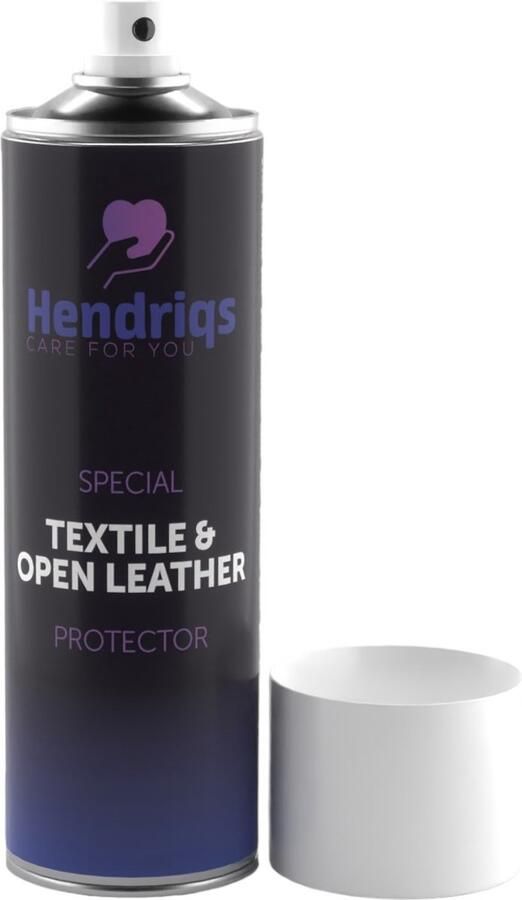 Hendriqs Nr. 1 Impregneerspray voor Meubelstof Kleding Schoenen Bank Leder Textiel en Suede spray Extreem Lange Bescherming Textile & Leather Protector Schoenenspray Waterafstotende Meubel Impregneer Spray Protexx Waterproof Leer - Foto 2