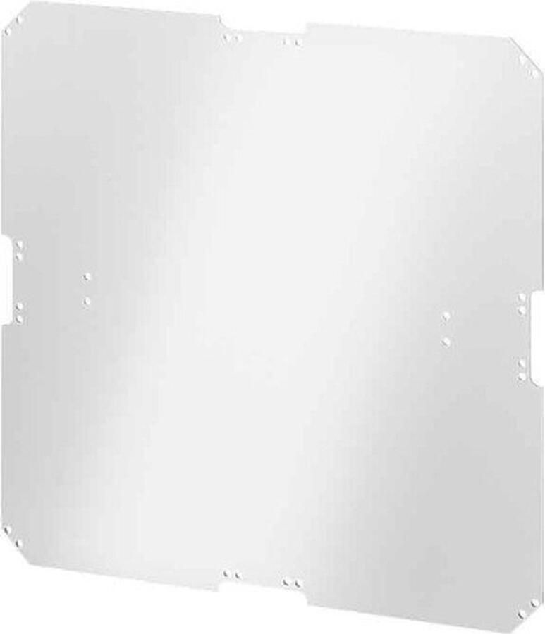 Hensel Mi-verdelers Montageplaat voor kast lessenaar