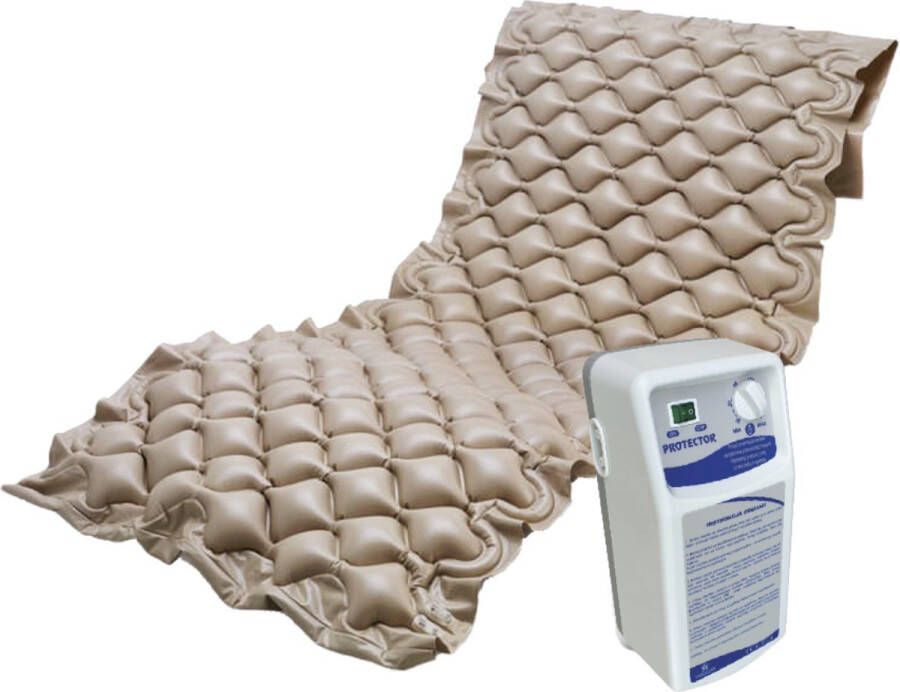 Herdegen Air Matras Antar HF6001 Anti-decubitus matras. Wisselbare druk. Bubbel matras. Anti-doorlig matras