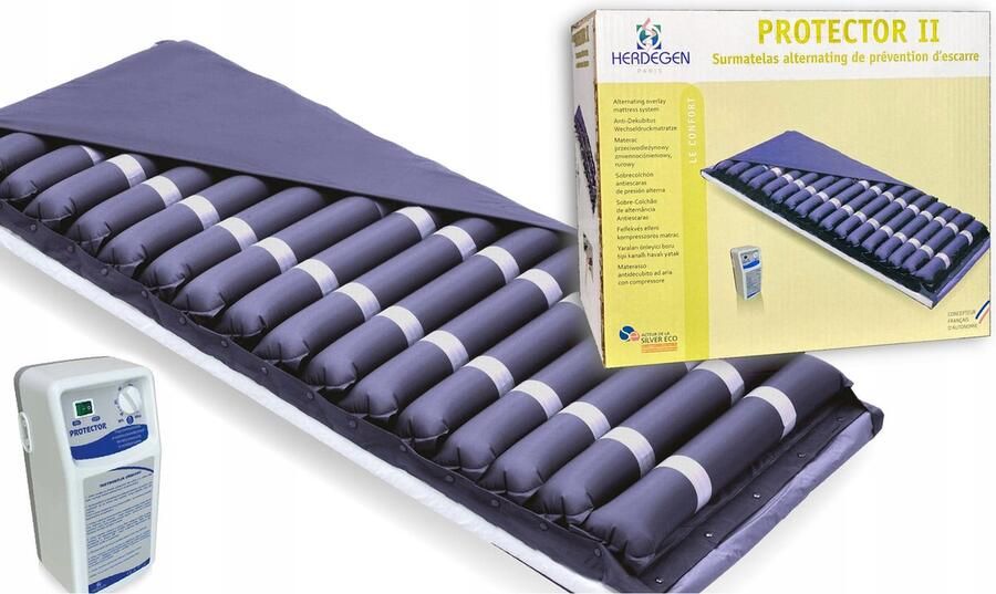 Herdegen Protector 2 Anti decubitus matras. AD buizen matras. Anti doorligmatras. wisseldruk matras
