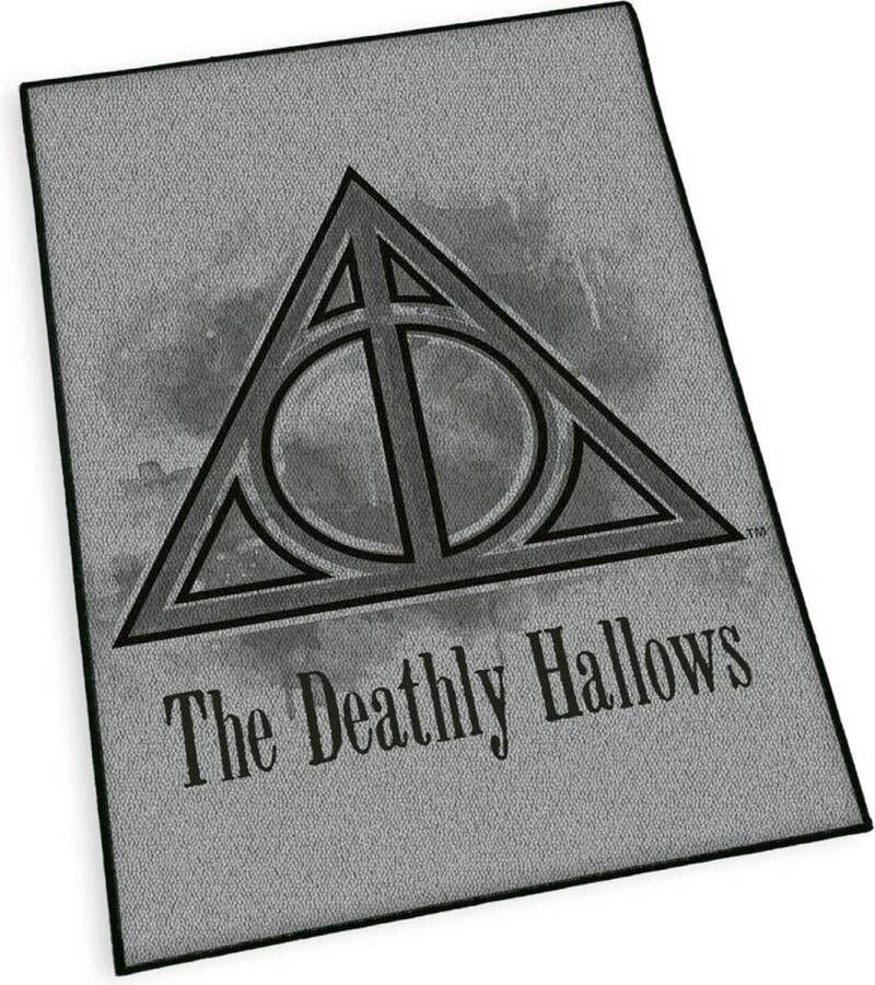 Herding Harry Potter The Deathly Hallows 80 x 120 cm Mat vloerkleed Grijs