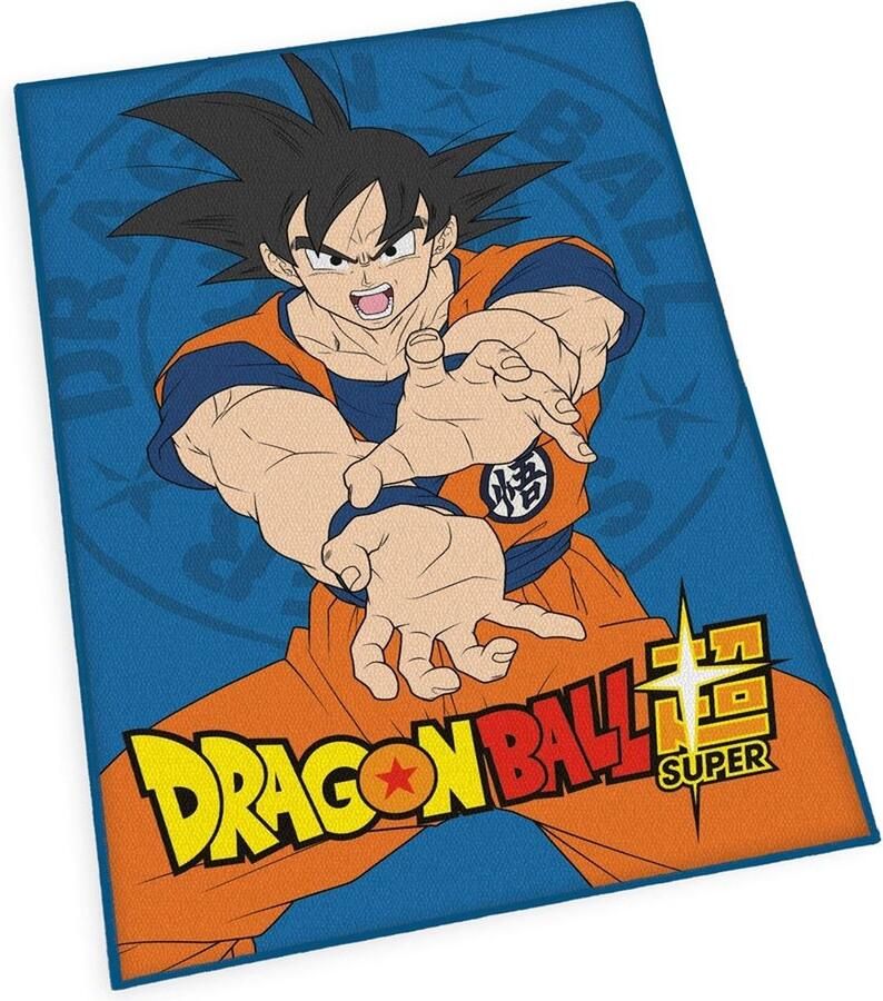 Herding Dragon Ball Z SonGoku 80 x 120 cm Mat vloerkleed Blauw