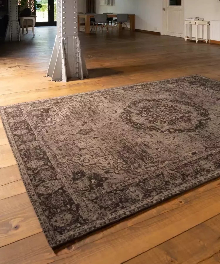Heritaged Vintage vloerkleed Traditions grijs|taupe 140x200 cm - Foto 2
