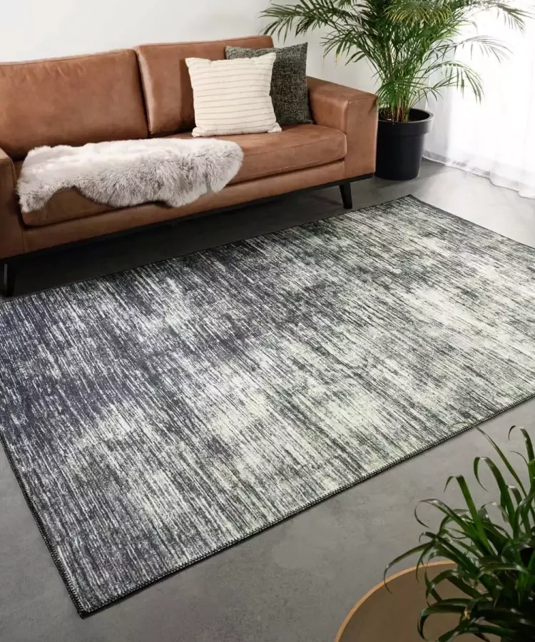 Heritaged Vintage vloerkleed Fade Blend groen 190x290 cm