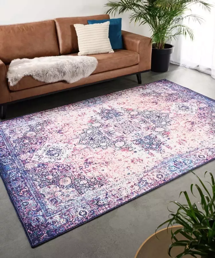 Heritaged Vintage vloerkleed Fade No.2 multi 190x290 cm