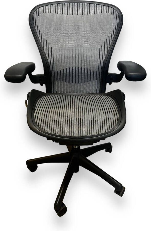 Herman Miller Aeron incl. lumbar support (full option) bureaustoel maat B met garantie