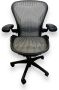 Herman Miller Aeron incl. lumbar support (full option) bureaustoel maat B refurbished met garantie - Thumbnail 2