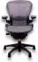 Herman Miller Aeron Tuxedo Pellicle Netweave bureaustoel (full option) maat B refurbished met garantie - Thumbnail 1