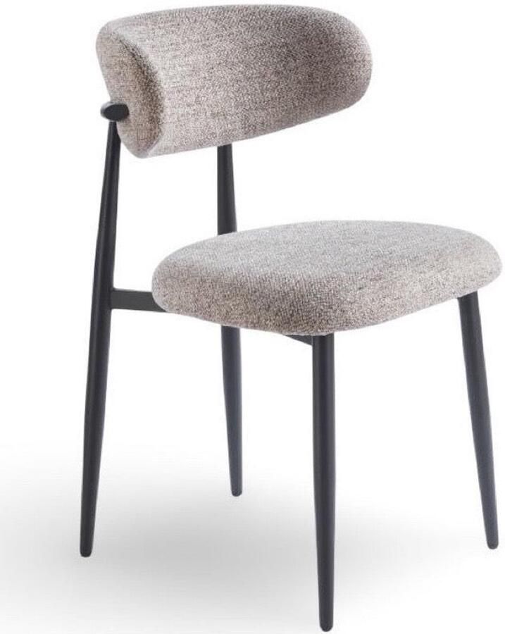 Hermanshome Japandi Eetkamerstoel Arles Antraciet
