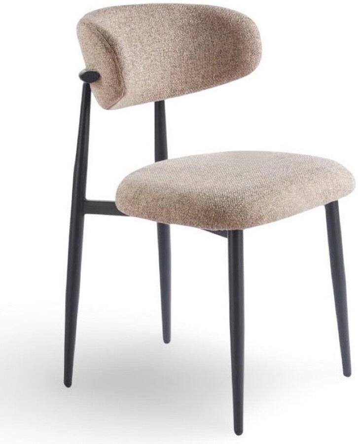 Hermanshome Japandi Eetkamerstoel Arles Taupe