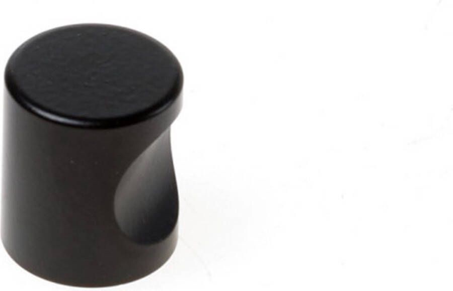 Hermeta 3731 cilinderknop 20x23 mm M4 zwart EAN sticker 3731-70E - Foto 2