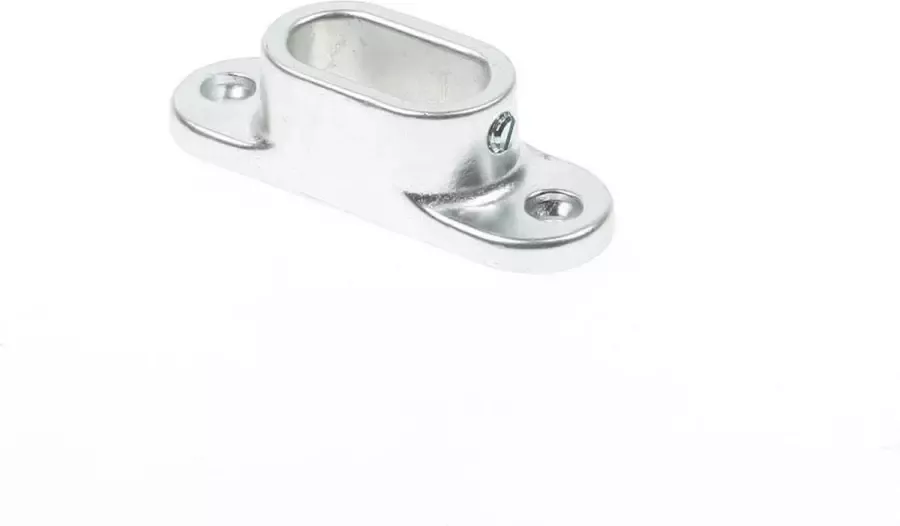 Hermeta Gardelux-1 steun in de dag dicht model alu naturel 1175 -01