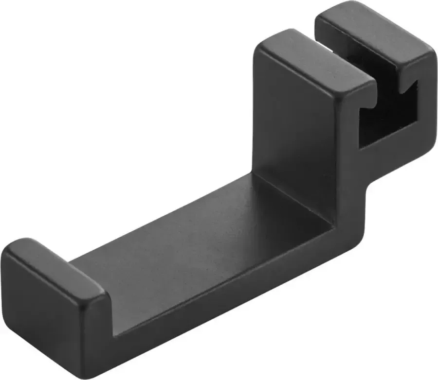 Hermeta JASHAAK ENKEL GARDELUX-2 MAT ZWART (2081-18)