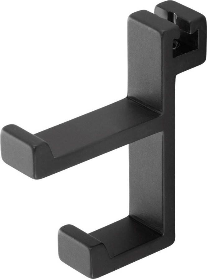 Hermeta JASHAAK DUBB. GARDELUX-2 MAT ZWART (2085-18)