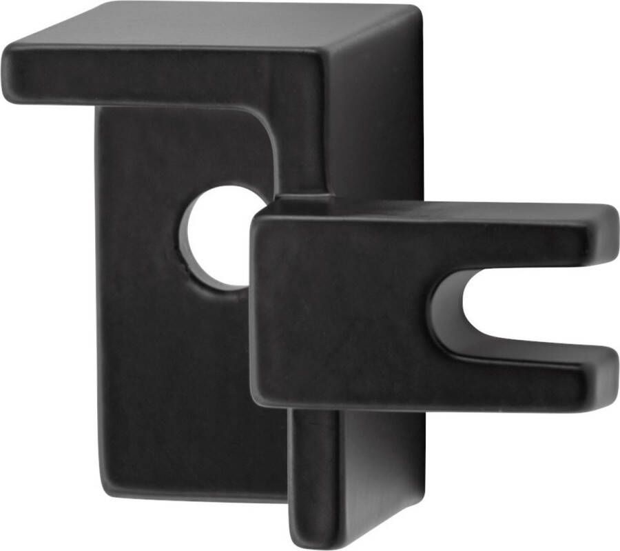 Hermeta STEUN GARDELUX-2 ZWART (2015-70)